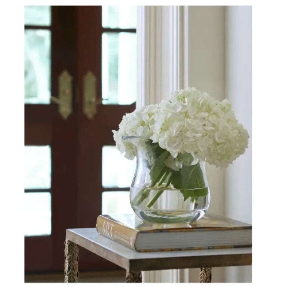 NEW Nambe Modern Art Vase Clear Model - MT0982